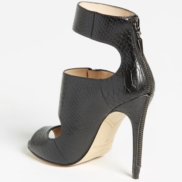 NIB Enzo Angiolini Nyambi zip heel 4M - Picture 2 of 12